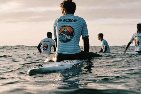 Tenerife: Treinamento de Surf com Videocorreção