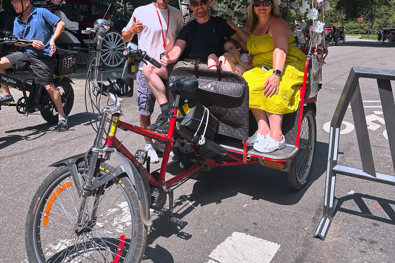 NYC : Visite guidée de Central Park en cyclo-pousse