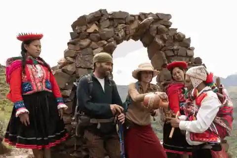 Fra Cusco: Heldags Inti Ñan-vandring med lamaer