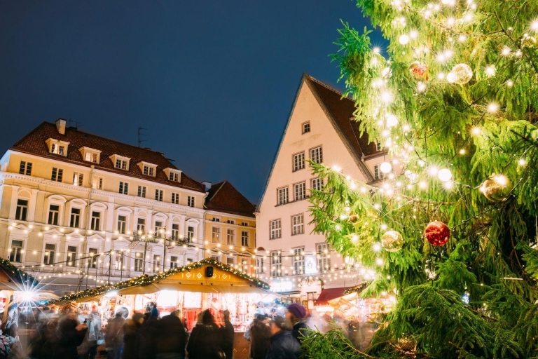 Tallinn : Jeu numérique festif sur les marchés de NoëlTallinn : Jeu numérique festif sur les marchés de Noël (français)
