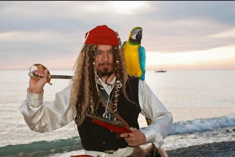 Alanya: Pirate- Party Boat Tour with Lunch & Drinks Alanya: Pirate- Party Boat Tour with Lunch & Drinks