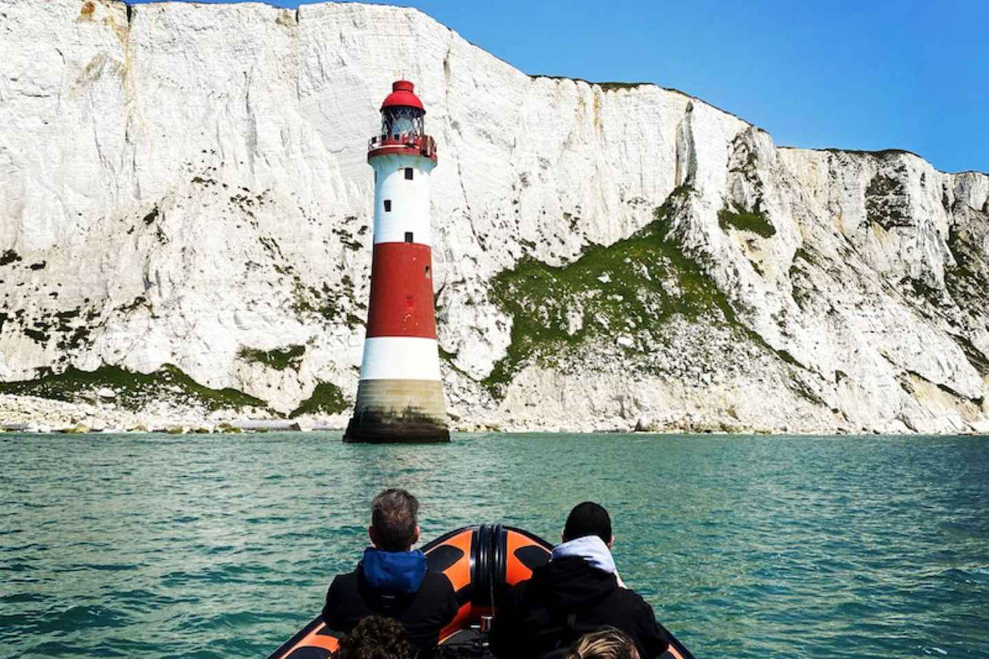 Newhaven: Beachy Head Lighthouse Boat Tour