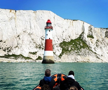 Newhaven: Beachy Head Lighthouse Boat Tour