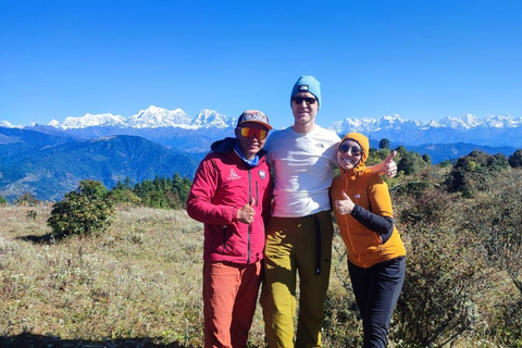 Kathmandu: 4-Day Pikey Peak Trek with Everest Views