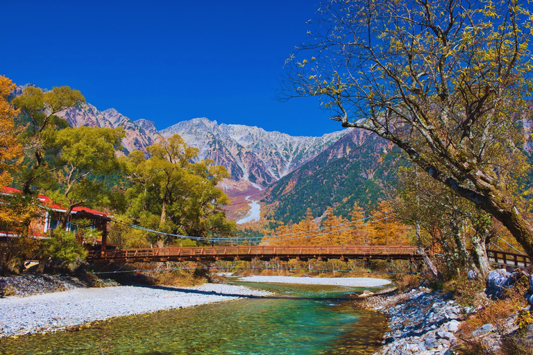 Nagano: Matsumoto Castle & Kamikochi Private Day Tour Pick Up From Your Location