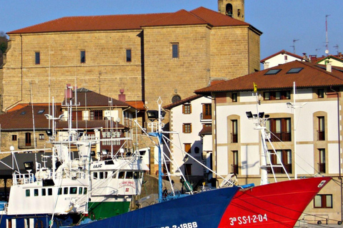 San Sebastián rural culture: vineyard visit and farm hiking