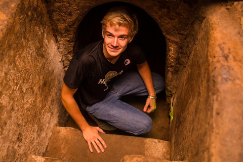 Private Cu Chi Tunnels by Military Jeep