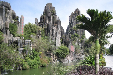 Hoi An/Da Nang:Marble Mountains and Ba Na Hills Private Tour