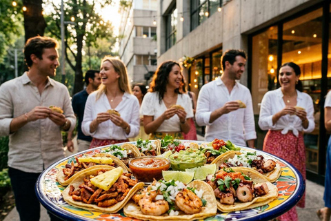 Taco Walking Tour - Mexico City