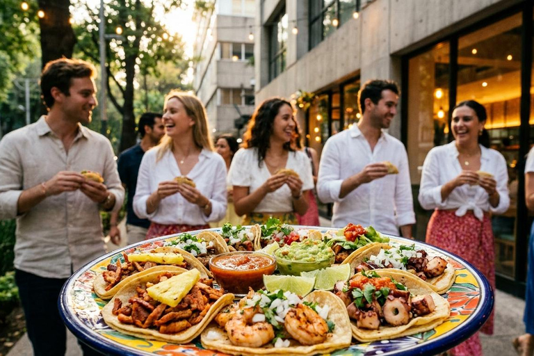 Taco Walking Tour - Mexico City