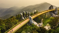 Bana Hills and Golden Bridge in the morning Small Group Tour - Housity