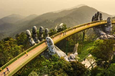 Golden Bridge and Ba Na Hills