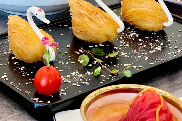 Guangzhou : Thé du matin, opéra cantonais et visite culinaire