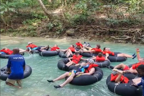 Ocho Rios: Blue Hole und White River Tubing Abenteuer