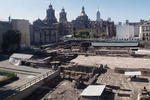 Mexico : les 10 merveilles du centre historique