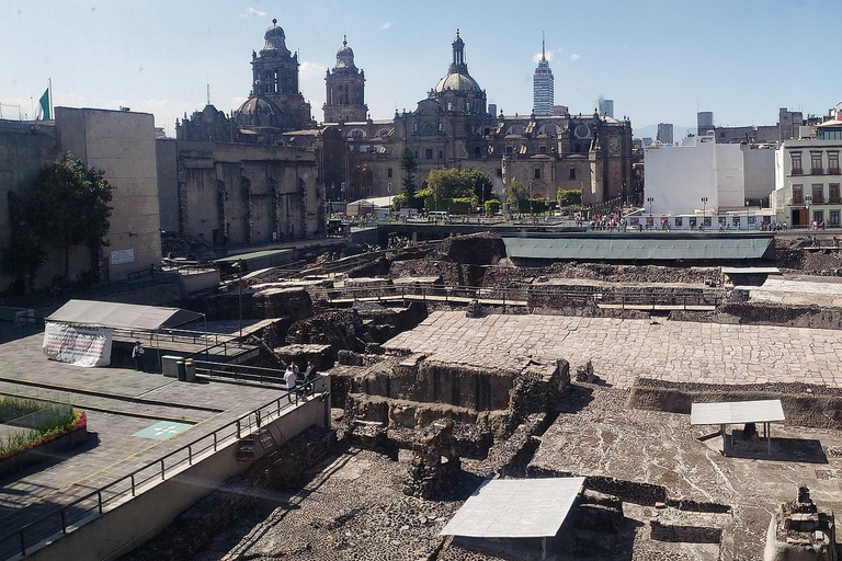 Mexico : les 10 merveilles du centre historique