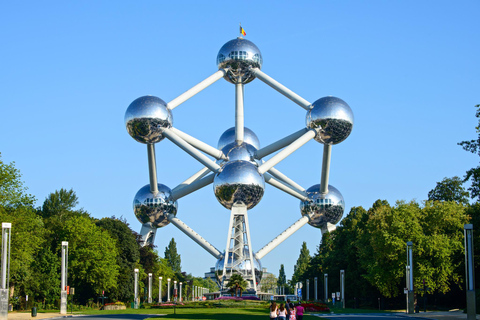 Full-Day Private Tour of Brussels with Tower Photoshoot