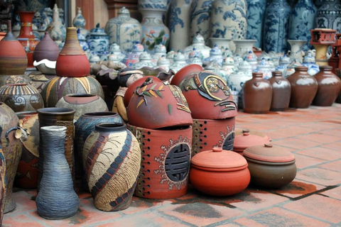 Hanoi: Bat Trang Pottery Village Half-Day Tour