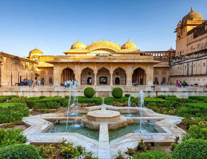 Hire Car and Driver for Jaipur City Sightseeing GetYourGuide