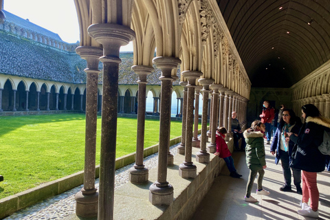 2 jours privés Mont Saint-Michel, Normandie, 3 châteaux de la LoirePrivé