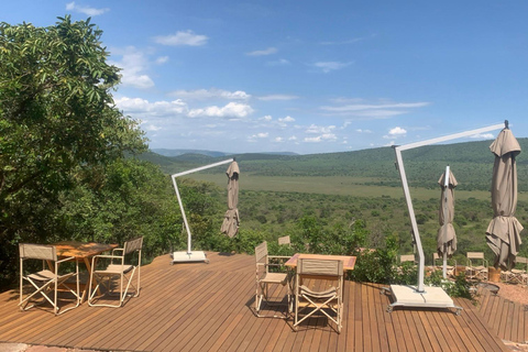 2 Days Akagera Wildlife Safari with Night Game Drive Option 2: Northern Akagera – Karenge Bush Camp