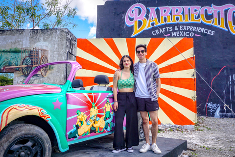 كوزوميل: عرض المصارعة المكسيكية مع التاكو والمارجريتاس!كوزوميل: تجربة Lucha Libre! باقة التاكو والمارجر