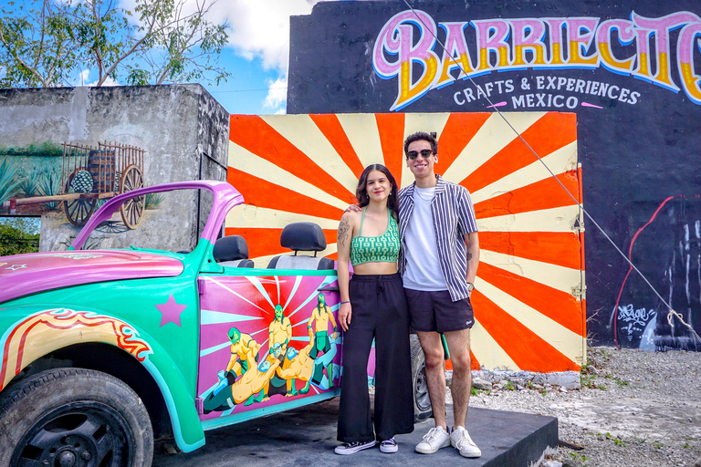 كوزوميل: عرض المصارعة المكسيكية مع التاكو والمارجريتاس!كوزوميل: تجربة Lucha Libre! باقة التاكو والمارجر