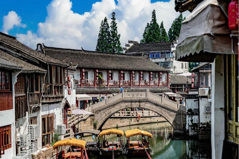 Shanghai: Zhujiajiao Private Day Trip with Boat Ride Private Day of Painting ,Calligraphy & Boat @ Zhujiajiao