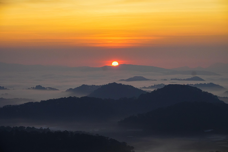 Dalat: Cloud Chasing packaged hike - Sunrise Pickup Included Group Packaged Tour - Free photo & video taken by tour guide