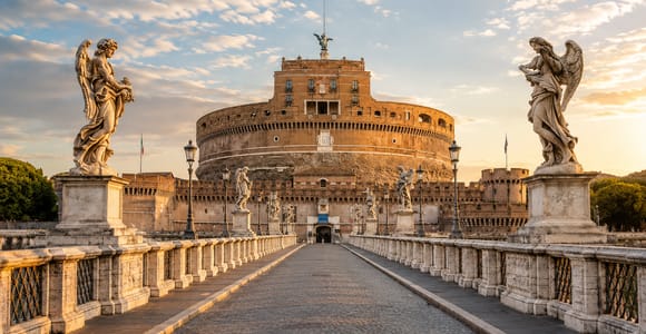 Rome: Castel Sant’Angelo Ticket & Audio Guide
