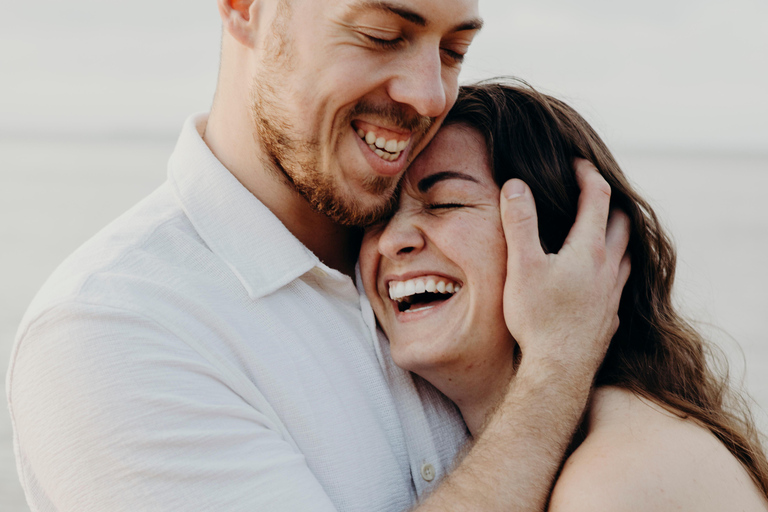 Brisbane: Private Beach Photo Shoot Experience