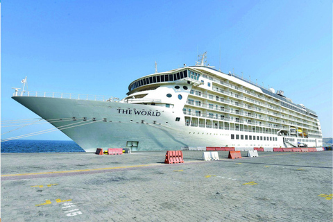 Woestijnsafari vanaf de cruiseterminal: offroadtour in Qatar