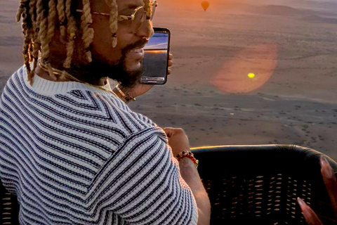 Marrakech: Balloon Flight, Berber Breakfast & Certificate