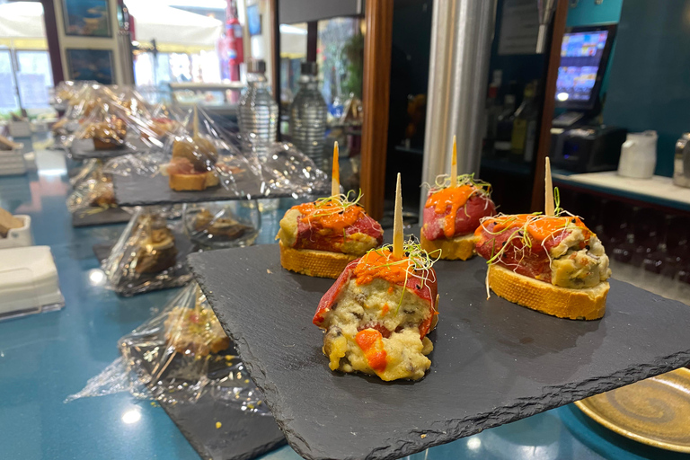 Bilbao: Pitxo Tour en BicicletaPintxo Tour en Bicicleta Electrica