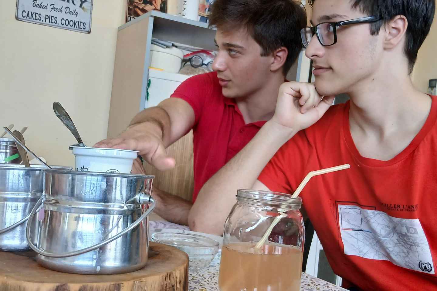 Sofia: Taste Bulgarian Yogurt Kiselo Mlyako in a Family Home