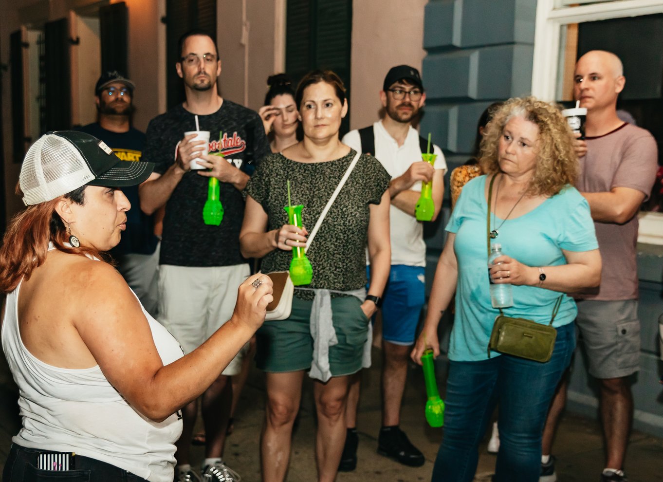 New Orleans: Hjemsøgt pubcrawl