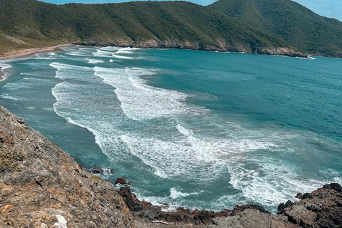 From Santa Marta: Tayrona Park Gairaca Beach Day Trip