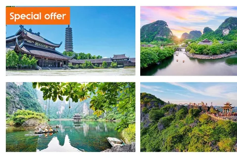 From Hanoi: 1-Day Ninh Binh Highlights Tour with Lunch