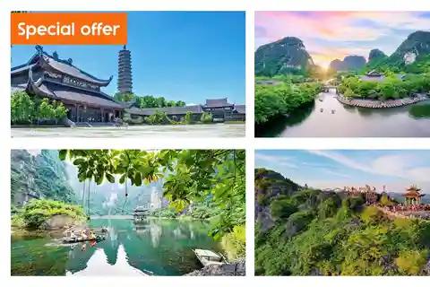 From Hanoi: 1-Day Ninh Binh Highlights Tour with Lunch