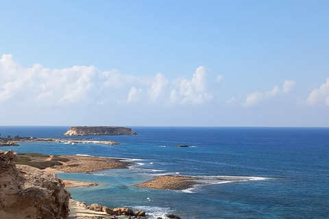 From Paphos: Akamas Coastal Jeep Adventure 4x4 A/C