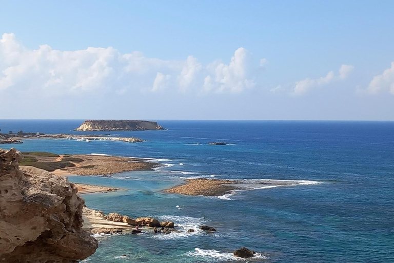 From Paphos: Akamas Coastal Jeep Adventure 4x4 A/C