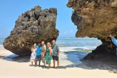 Jozani skog och mtende strand