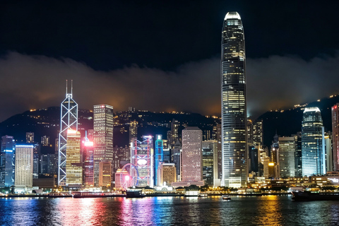 Hong Kong: Aqua Luna Victoria Harbour Cruise Daytime Harbour Cruise, Round Trip Central Pier 9