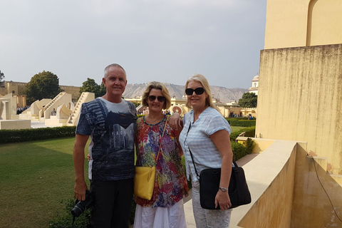 Jaipur : Full Day Sharing Group Guided Sightseeing Tour Tour by Car & Driver with Guide