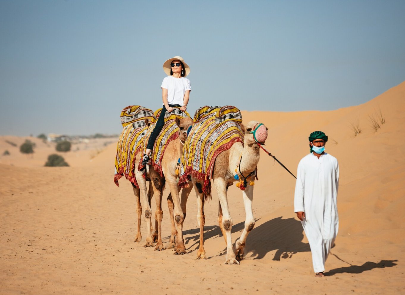 Dubai: Half-Day Desert Safari, Camel Ride & Quad Bike Option | Desert  Safaris in Dubai