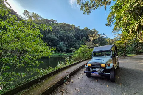 Jeep'n'Green: Rio Botanical Garden & Tijuca Rainforest Tour