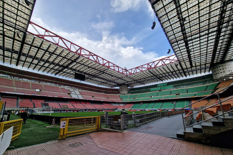 Milano: San Siro Stadium och Museum Officiell guidad tur