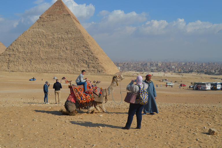 Dagstur till Kairo med flyg från Sharm El Sheikh