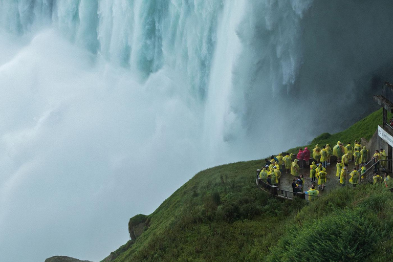 Nueva York: Excursión guiada nocturna a las cataratas del NiágaraTour en español