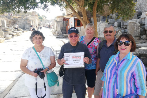 Visite d&#039;Éphèse et de la maison de la Vierge Marie au départ du port İZMİR